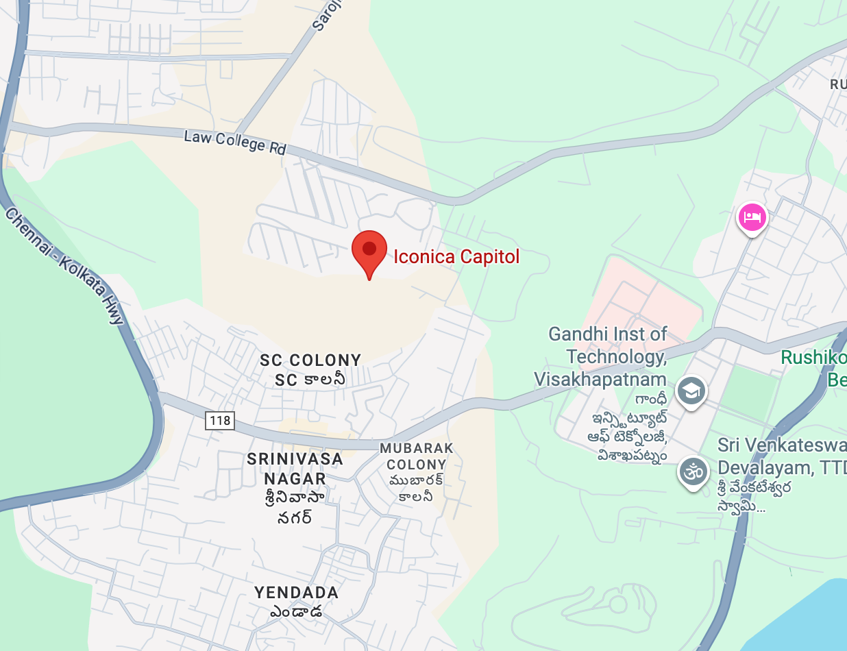 Iconica Capitol Map View